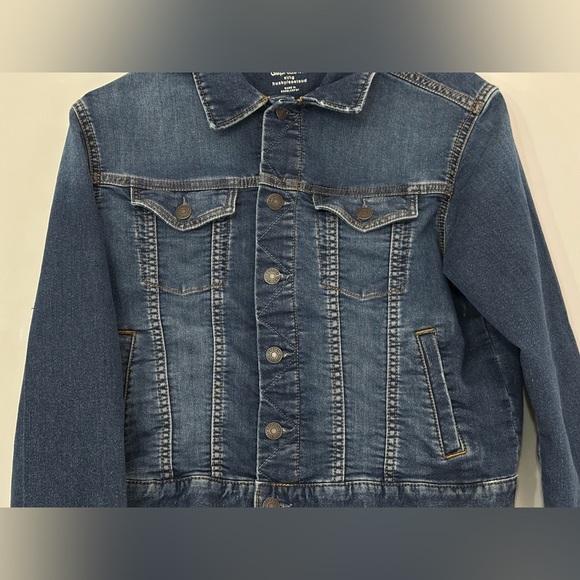 GAP Kids: Denim Jacket- Size XL Husky - Picture 4 of 10